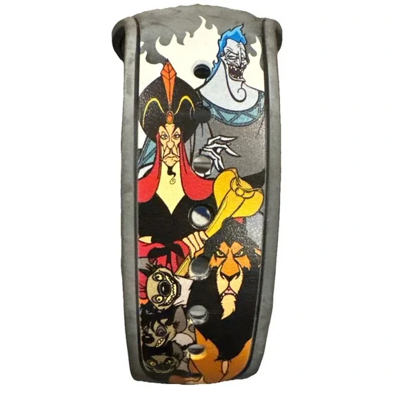 Walt Disney World MagicBand Male Villains | Disney Magic Band | Personalized - Picture 2 of 4